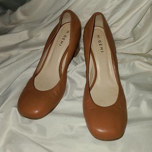 M. Gemi Italian Leather Heels